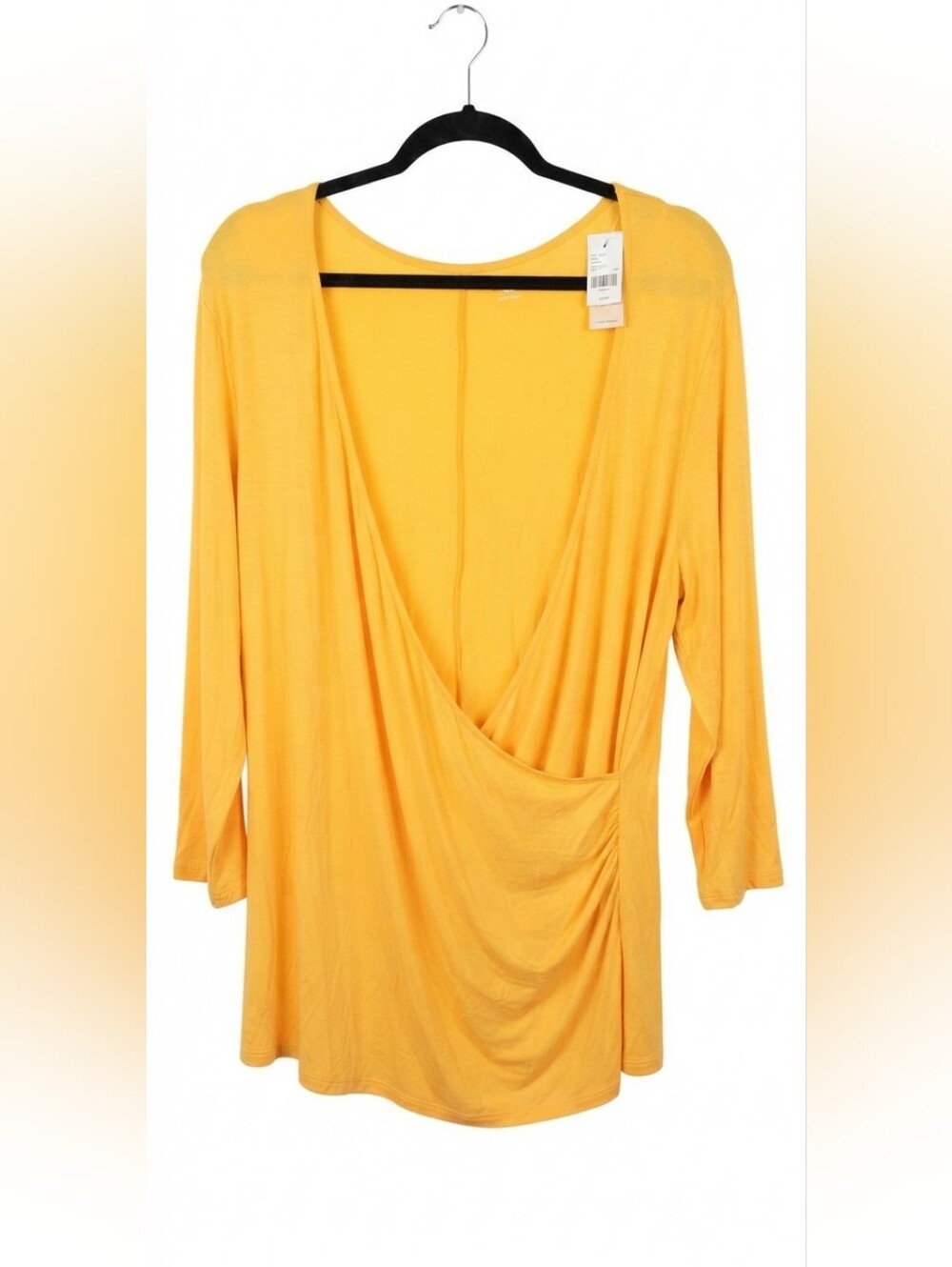 NWT Lane Bryant Faux Wrsp Top